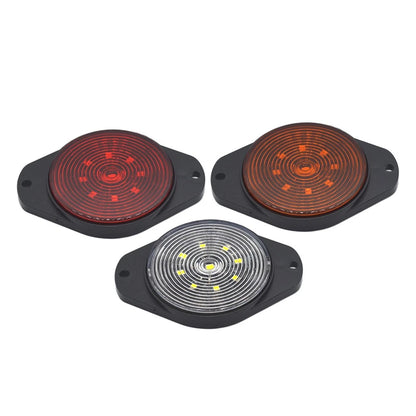9 LED Side Marker Light for Car, Bus, Truck, Trailer (No Year Specified)