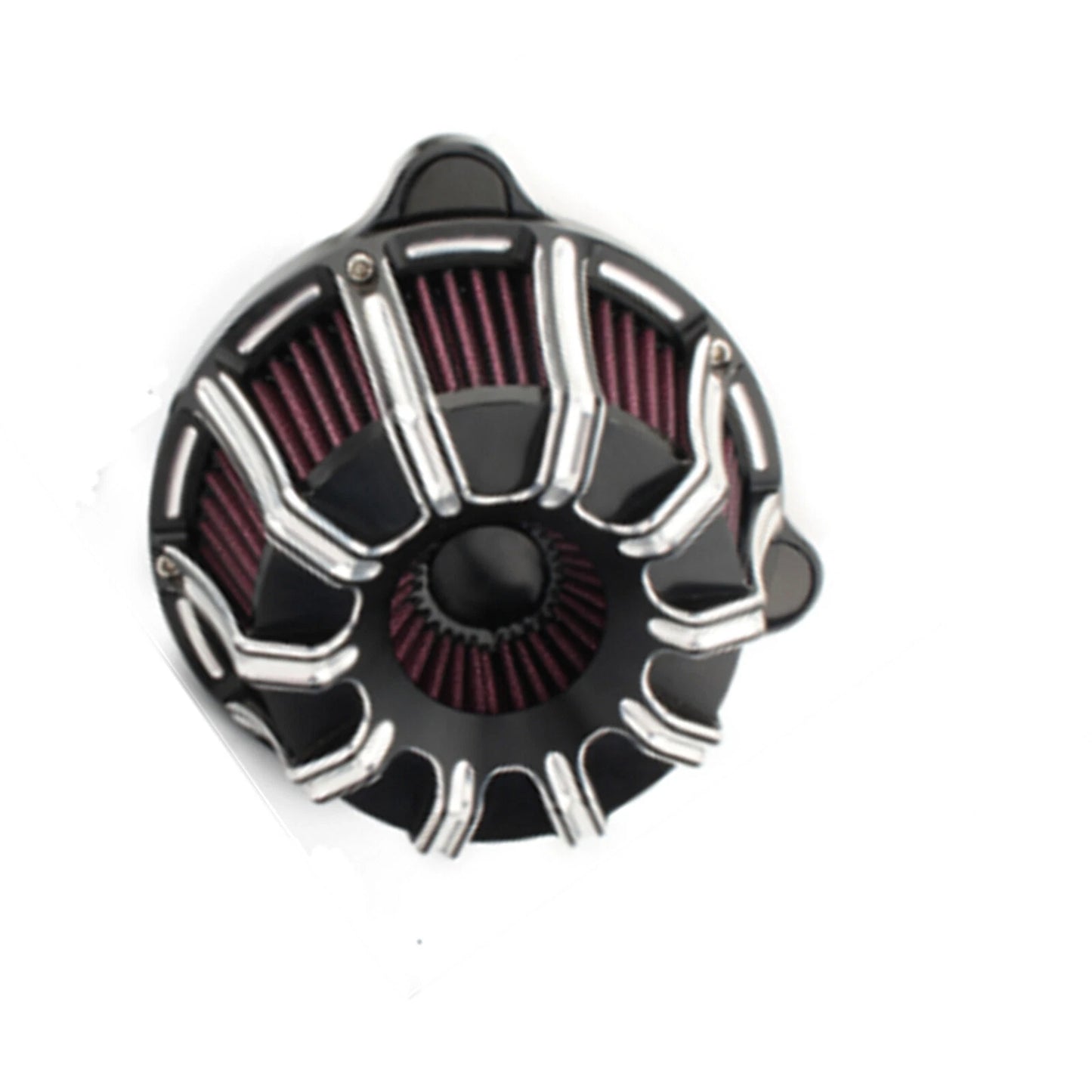 1x Air Cleaner Intake Filter for Harley M8 Softail (2018-2021) Black Red White