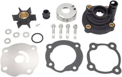 Water Pump Impeller Kit for Johnson Evinrude OMC BRP Outboard 40-60HP