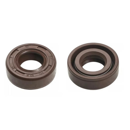 2Pcs Oil Seal for Yamaha Outboard 2-Stroke 4-10HP 10.8x21x7mm
