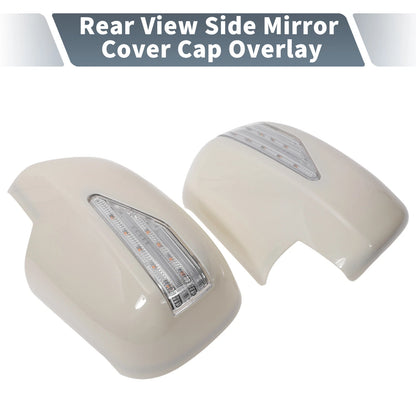 ABS Plastic Rearview Mirror Cover Overlay for Lexus RX330 RX300 (2003)