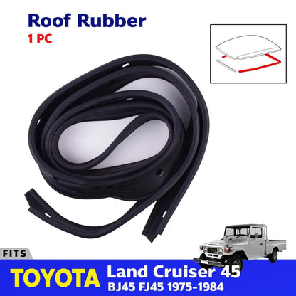 Weatherstrip Rubber Roof Seals Trim Rear Fits 1975-1984 Toyota Land Cruiser FJ45