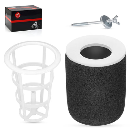 Air Filter Cleaner + Cage Guide Bolt for Yamaha YFZ450R SE 2009-2024