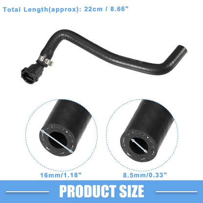 Radiator Coolant Hose for BMW 320i Base 2.0L (2013-2016) - 1 x Piece