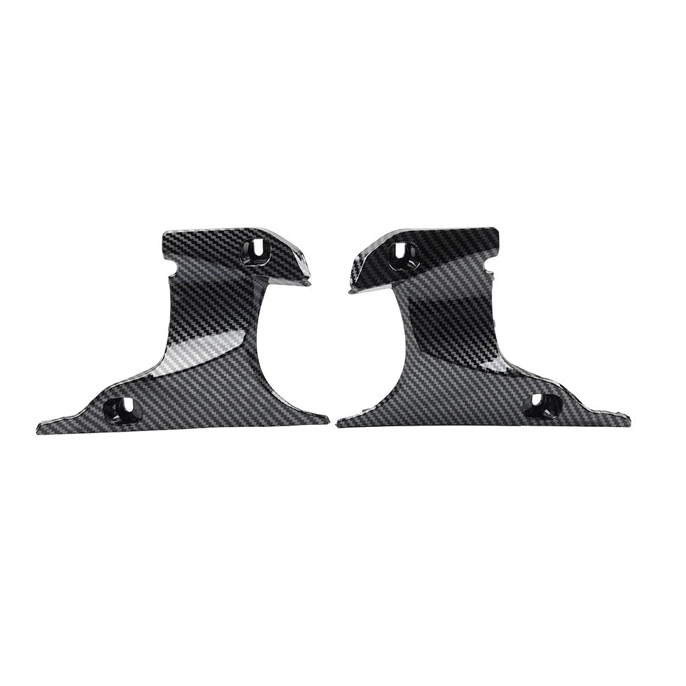 Front Handle Bar Air Tube Ram Fairing Carbon Fiber for Yamaha YZF R1 (2007-2008)