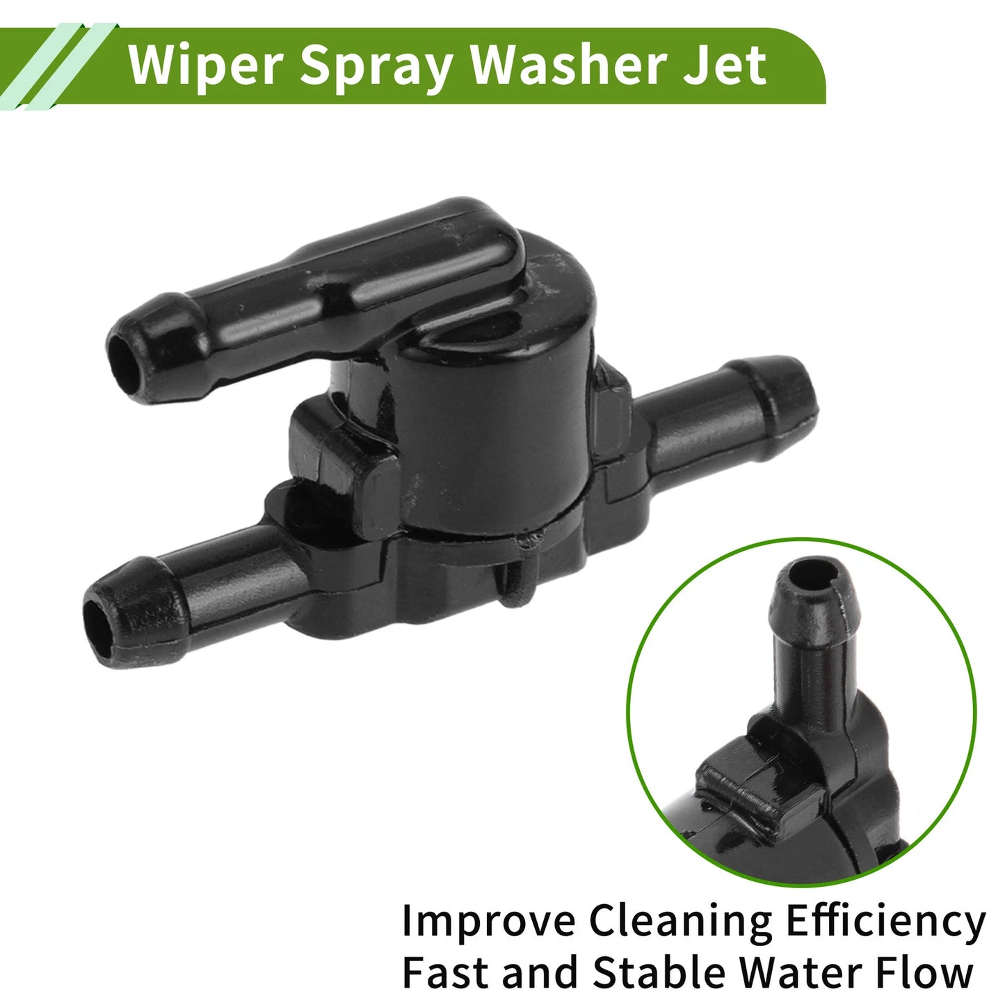 Windshield Washer Nozzle & Hose for Toyota