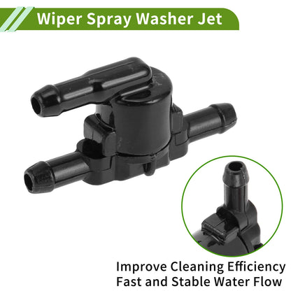Windshield Washer Nozzle & Hose for Toyota