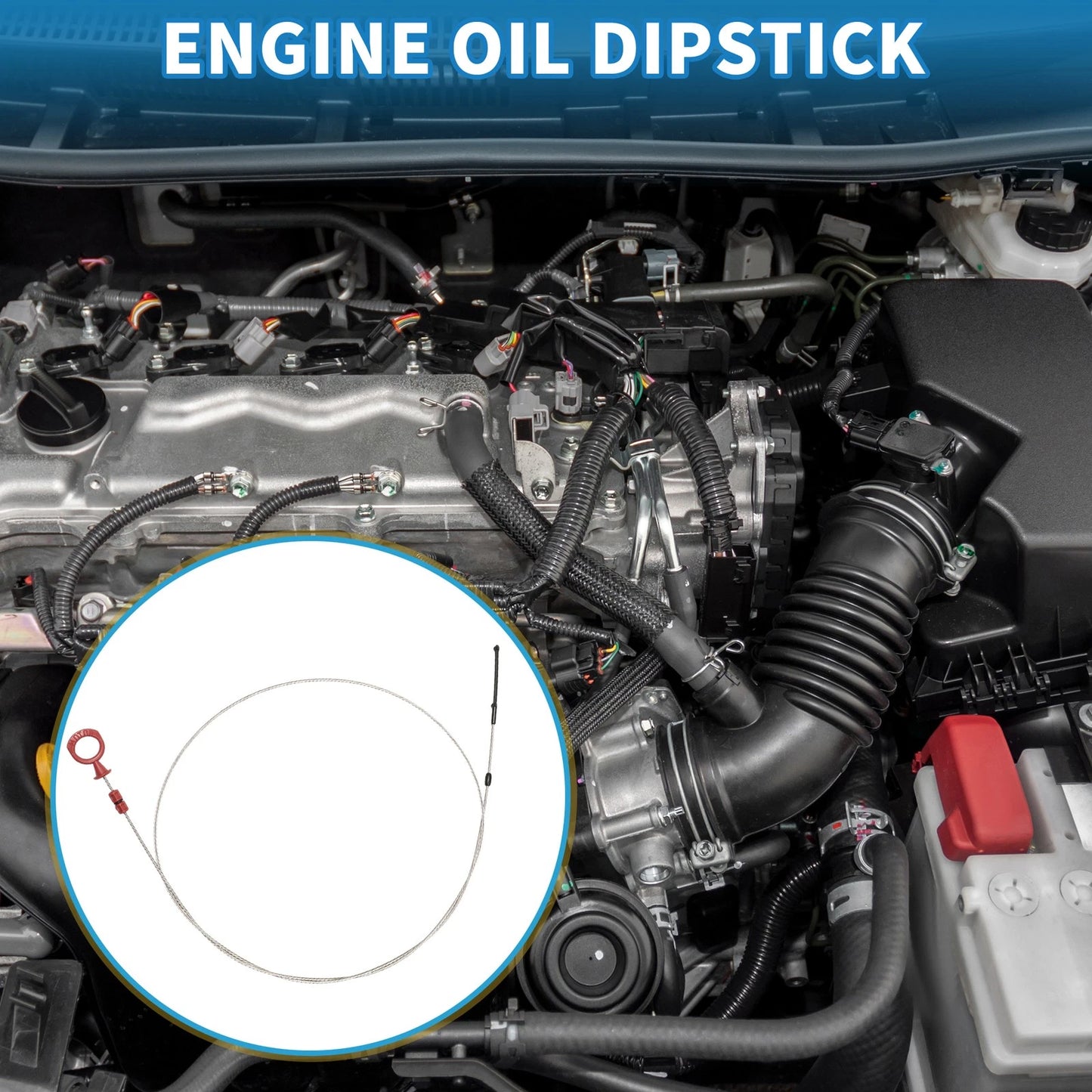 Engine Oil Dipstick for Volvo FH12 FH16 FM FMX