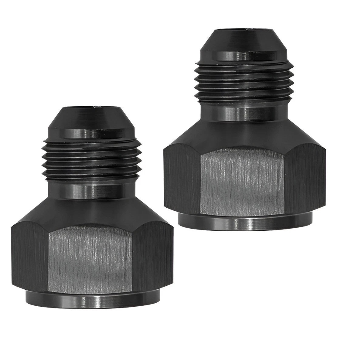 Female AN12 to Male AN10 Fuel Oil Hose End Fitting Adapter