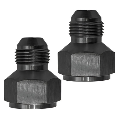 Female AN12 to Male AN10 Fuel Oil Hose End Fitting Adapter