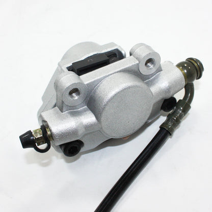 Hydraulic Rear Disc Brake Caliper System + Pads for 150cc 250cc Quad ATV
