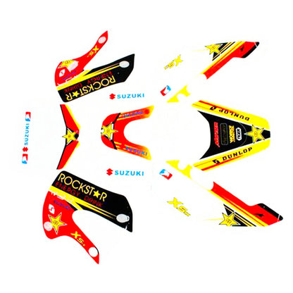 Decals Graphic Sticker Kit for KLX110 PITPRO TRAIL Dirt Bike