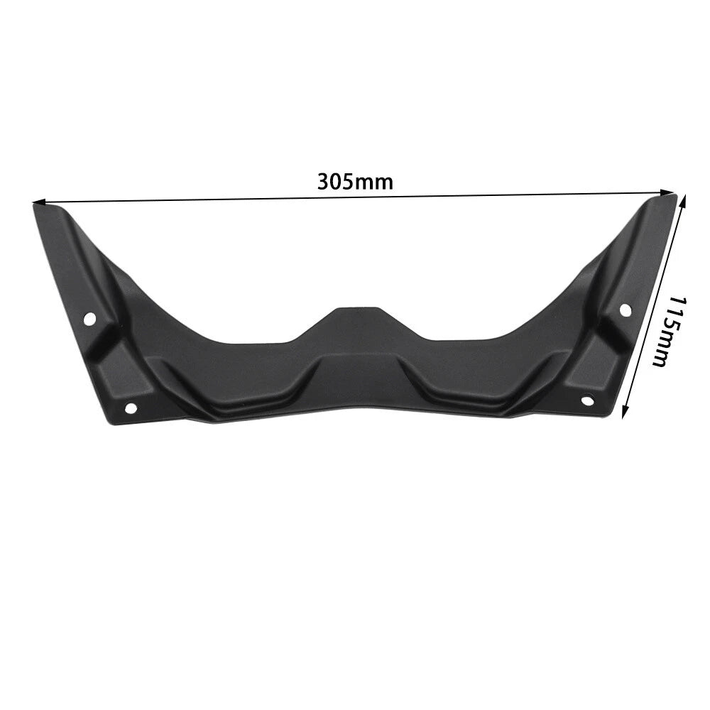 Black Cockpit Fairing Dashboard Deflector Panel for BMW R1300GS (2024)