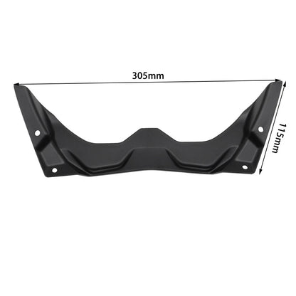Black Cockpit Fairing Dashboard Deflector Panel for BMW R1300GS (2024)