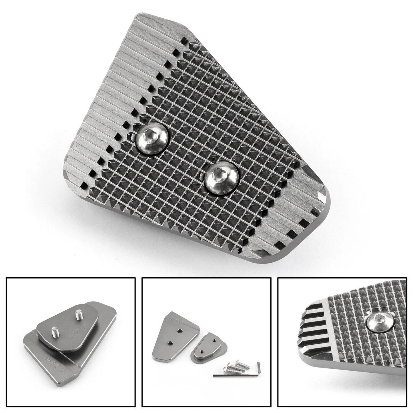 Enlarged Foot Pegs & Brake for BMW R nineT Scrambler Urban (2017-2020)