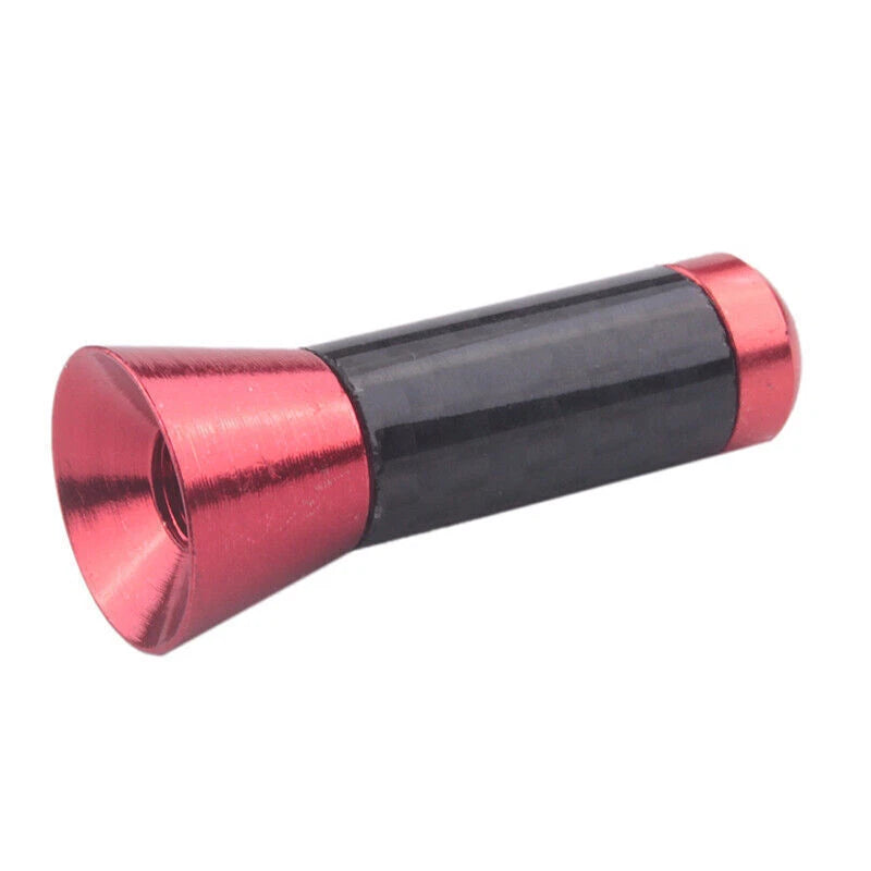 3.5cm Carbon Fiber Red Antenna for Mini Honda S2000, Lancer (2000-2005)