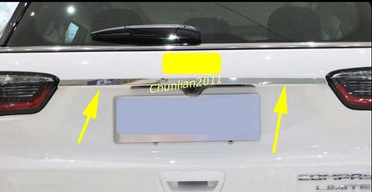 Plated Rear Boot Lid Cover Trim for Jeep Compass (2017-2021)