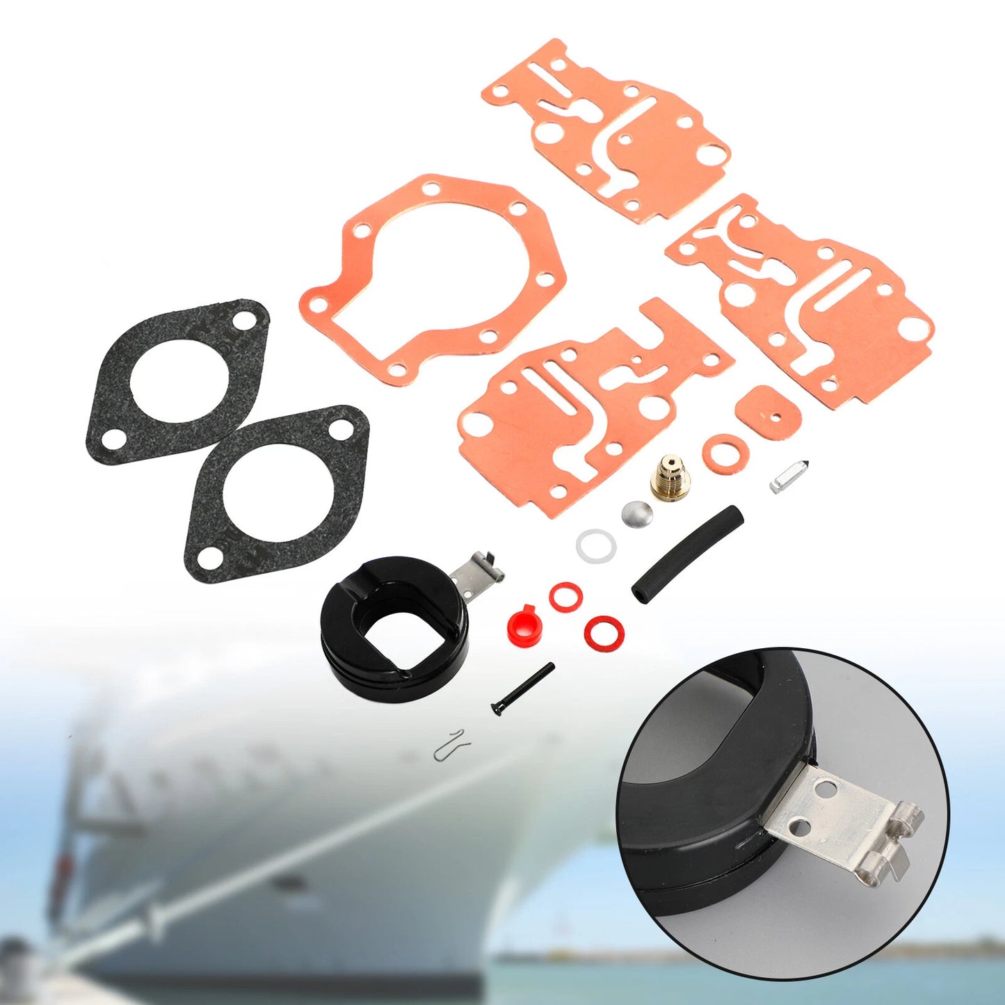 Carburetor Repair Kit for Johnson/Evinrude 6-20 HP