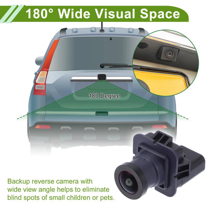 Rear View Backup Camera 120-180�� for Ford F-150 (2011-2014)