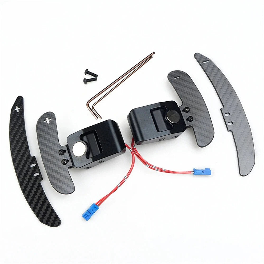 Magnetic Carbon Fiber Paddle Shifter for BMW F20 F22 F23 F80 F82 (2012-2020)