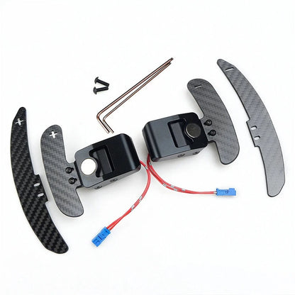 Magnetic Carbon Fiber Paddle Shifter for BMW F20 F22 F23 F80 F82 (2012-2020)