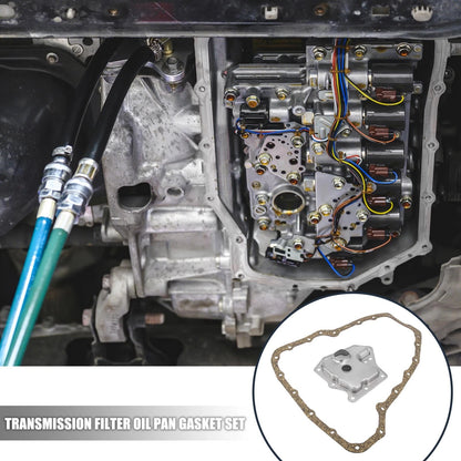 Transmission Filter Oil Pan Gasket Set for Nissan Sentra (2002-2006)