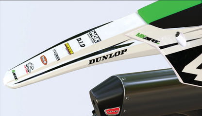 Full Custom Sticker Kit for Kawasaki KLX 110 (2010-2025)