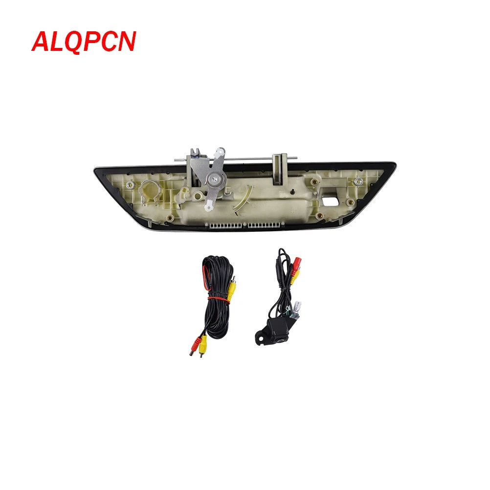 Black Tailgate Handle with Camera for Toyota Hilux Revo (2015-2022)