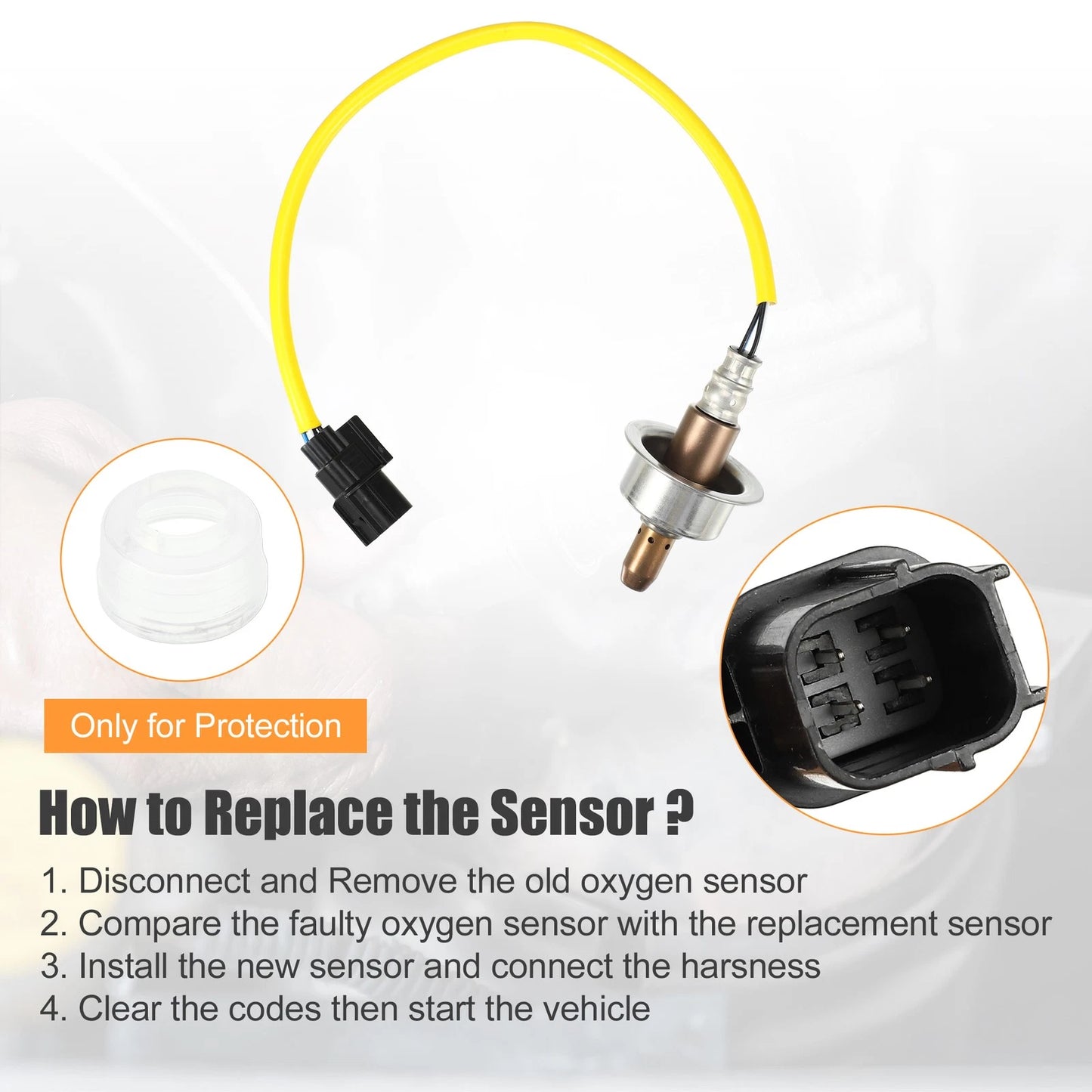 O2 Oxygen Sensor for Honda Civic, Acura ILX (2012-2015)