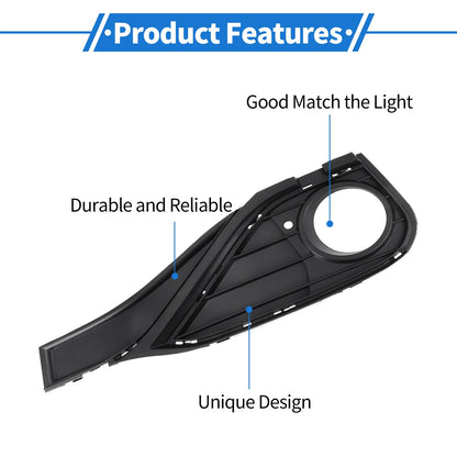 Front Left Fog Light Grill for BMW 4 Series (2013-2016) - 1 x Piece
