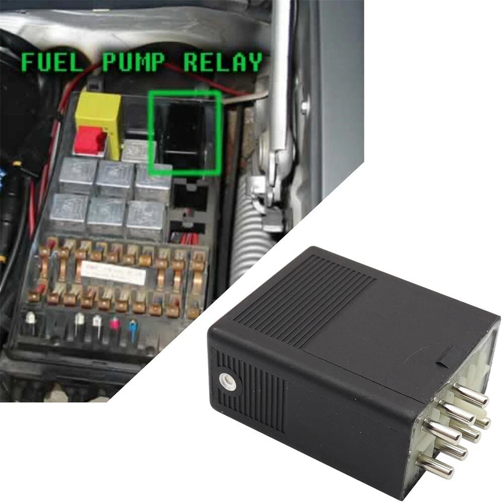 Fuel Pump Relay for Benz 380SE 380SEC 380SEL 380SL 500SEC 500SEL (1981-1991)