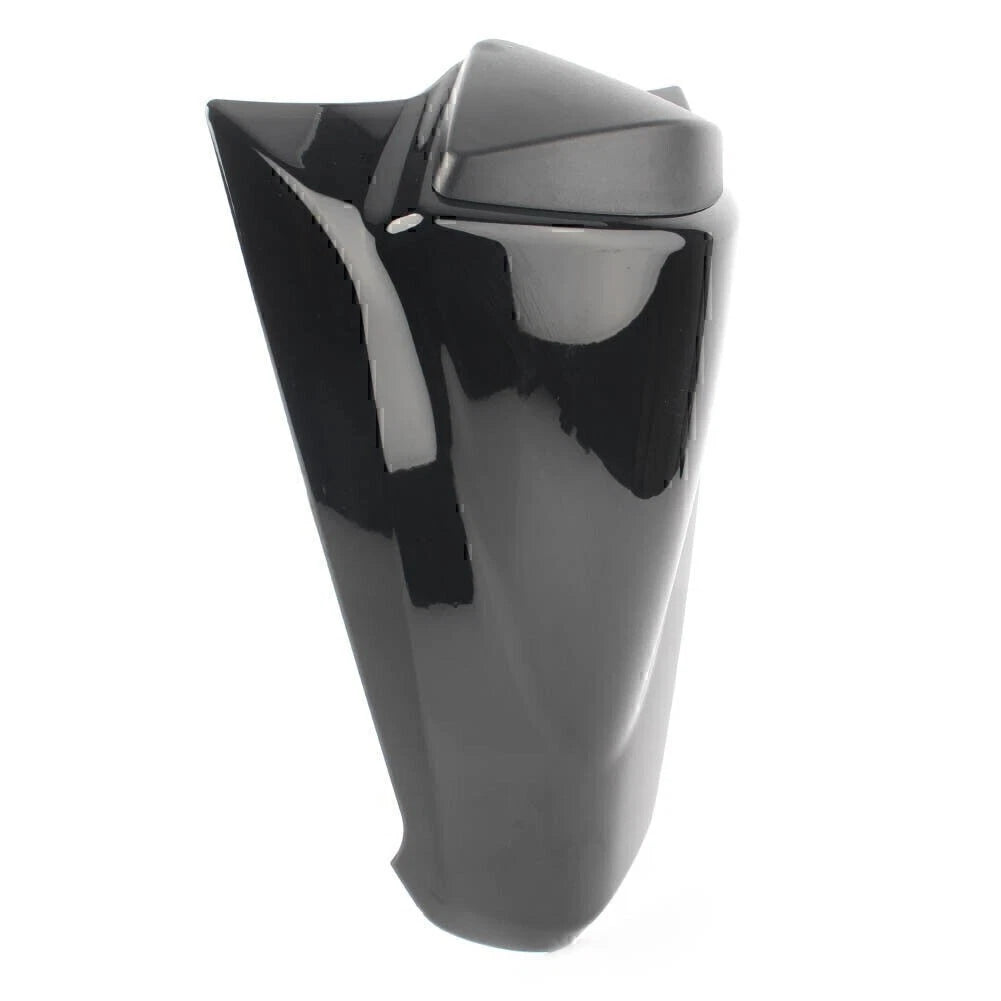 Rear Seat Cover Cowl for Kawasaki Ninja ZX250R (2008-2012) Black