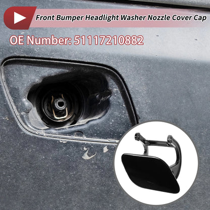 Front Right Washer Nozzle Cover Cap for BMW 740i (2011-2015)