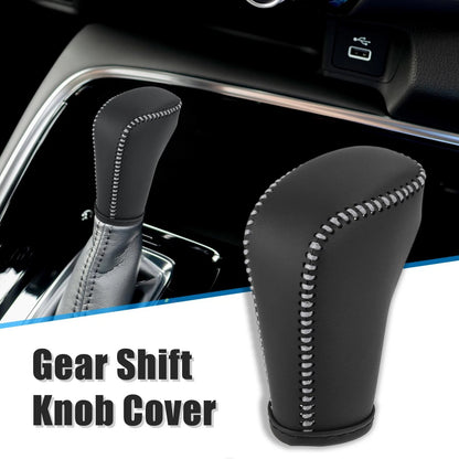 Black Gear Shift Knob Cover for Honda Accord (2018-2022)