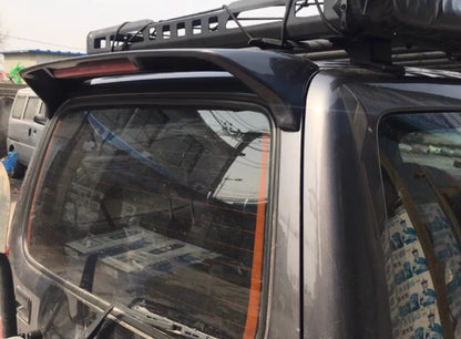 Rear Trunk Spoiler Wing with Light for Suzuki Jimny 2007-2018 Glossy Black