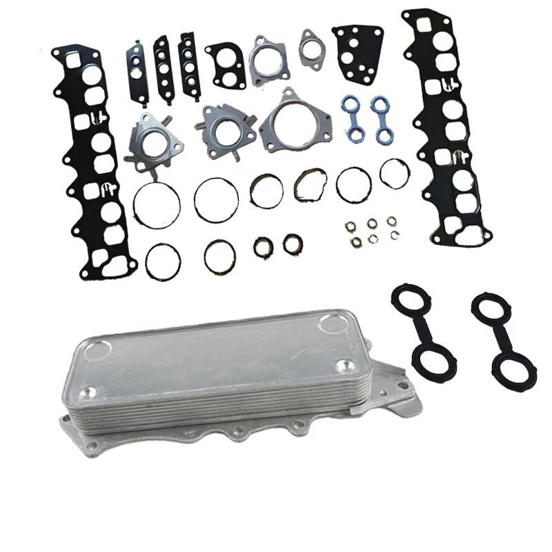Oil Cooler & Intake Gasket Set for Jeep Grand Cherokee WH WK 3.0L (2005)