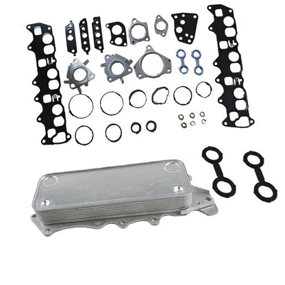 Oil Cooler & Intake Gasket Set for Jeep Grand Cherokee WH WK 3.0L (2005)