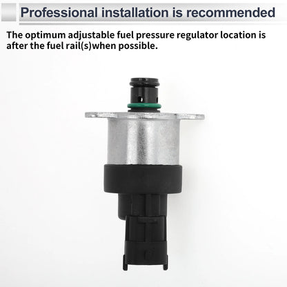 Fuel Pressure Regulator for KIA Sorento 2.5 CRDi (2002)