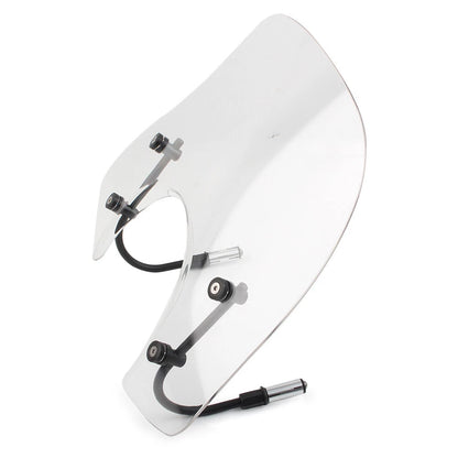 ABS Windshield for Vespa GTS 250, GTS 300 (All Years) Transparent