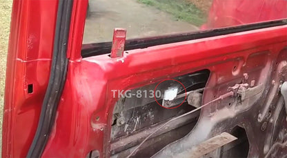 Window Track Clips for Isuzu Rodeo, Trooper, , Passport, Ute(1991-2004)