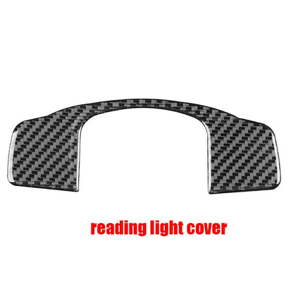41PCS Carbon Fiber Interior Accessories Cover Trim for Cadillac ATS (2013–2019)