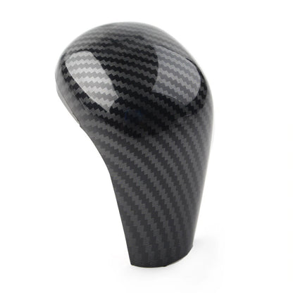 ABS Carbon Fiber Console Gear Shift Knob Cover for Mazda 3 Axela (2020-2021)