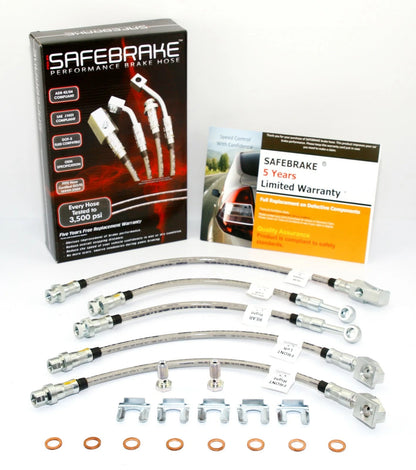 Brake Line Kit for Falcon XA, XB, XC, XD, XW, XY (XE/XF 9 Inch Rear Diff)