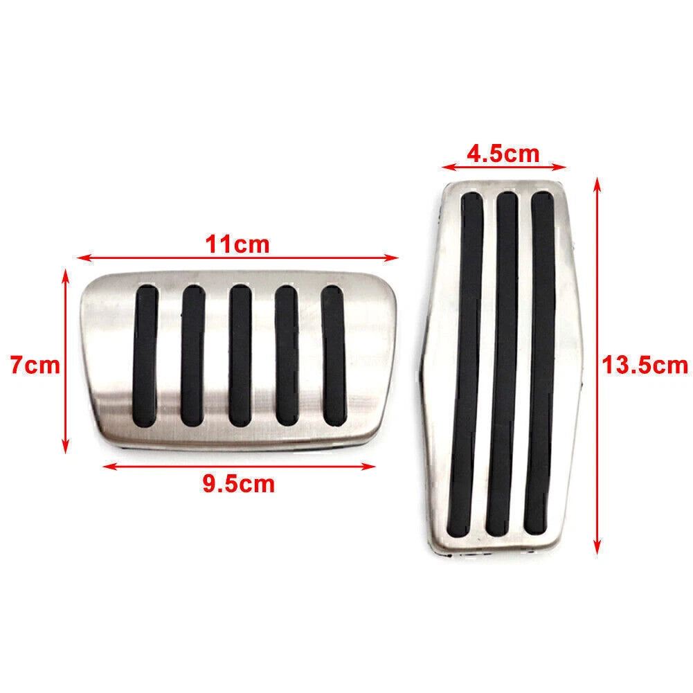 Gas Brake Pedal Covers for Chevrolet Malibu (2012-2016)