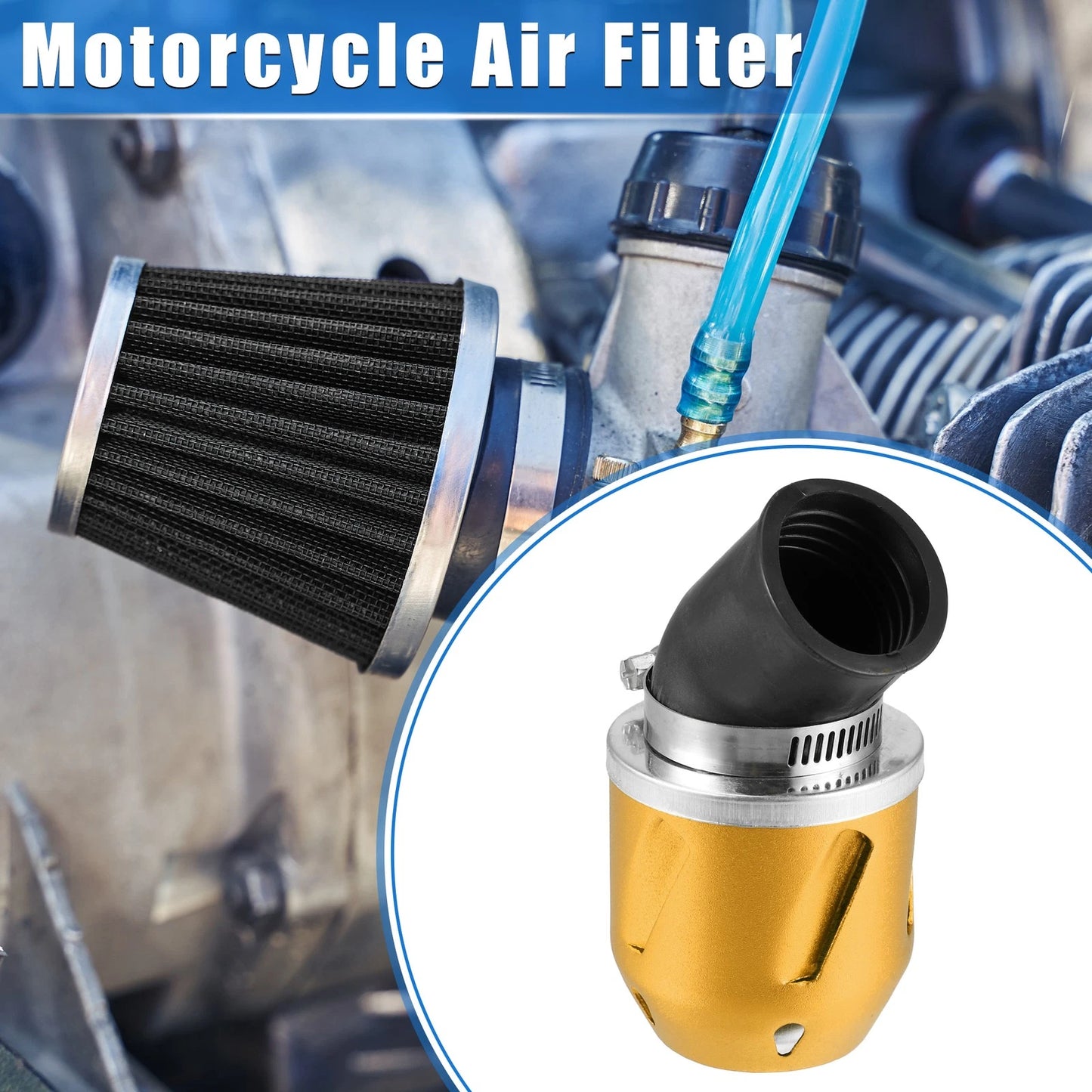 Air Filter / 35mm / Universal Motorbike Air Filter for Make Model