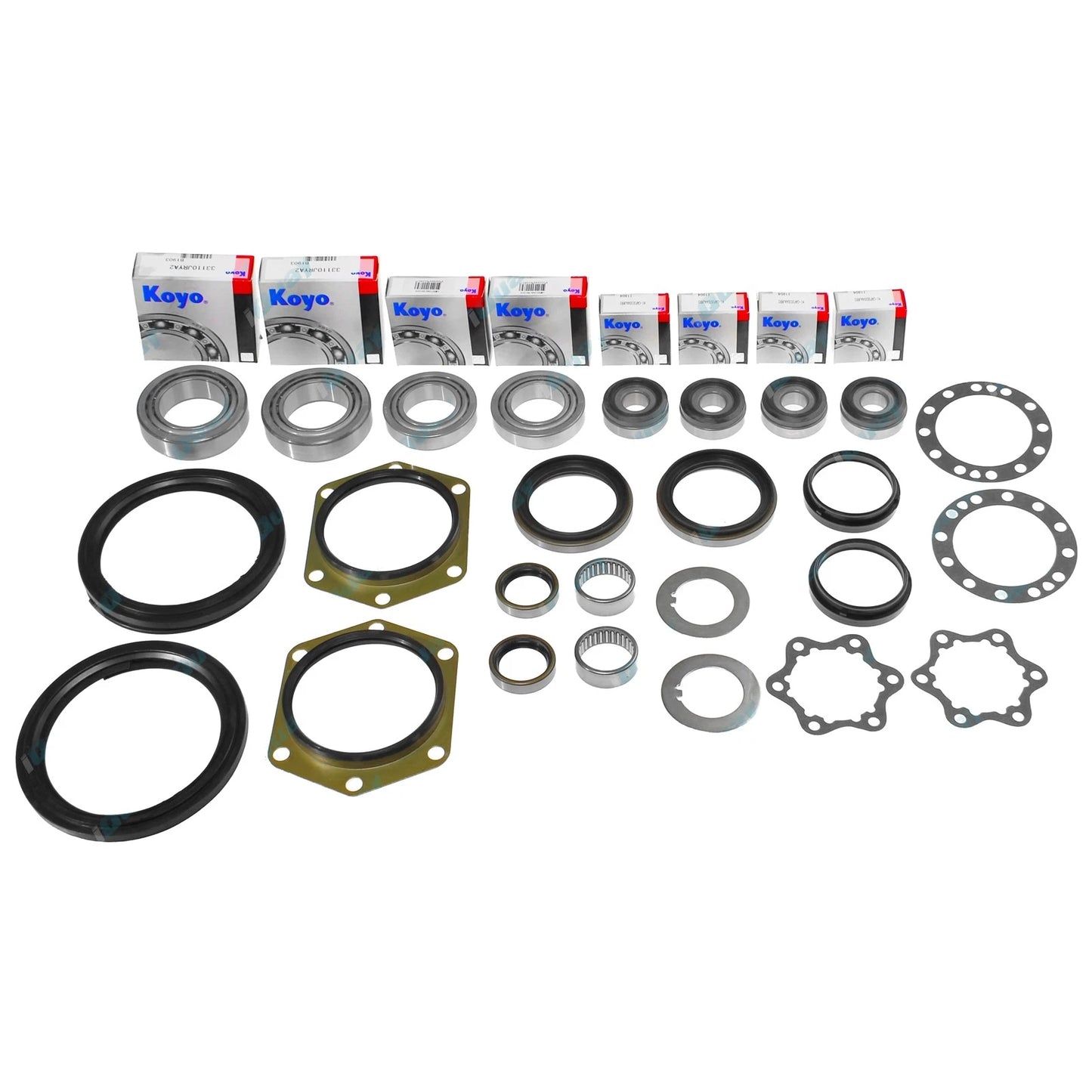 Swivel Hub + Wheel Bearing Seal Repair Kit for Nissan Safari GR Y60 GQ 1988-1997