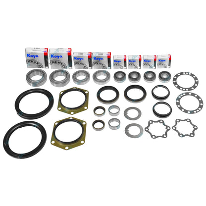 Swivel Hub + Wheel Bearing Seal Repair Kit for Nissan Safari GR Y60 GQ 1988-1997