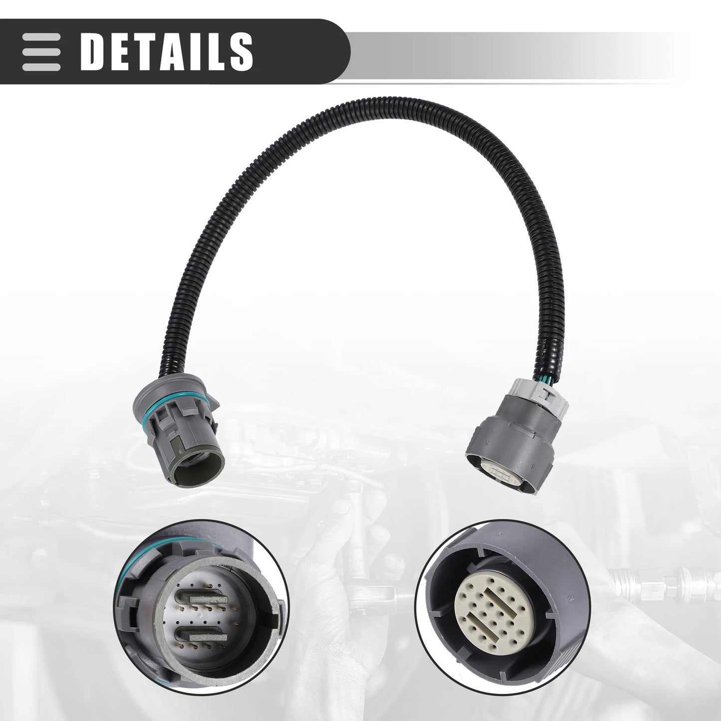 Harness Connector for Chevy LS Transmission Wire Adapter (1998-2006)