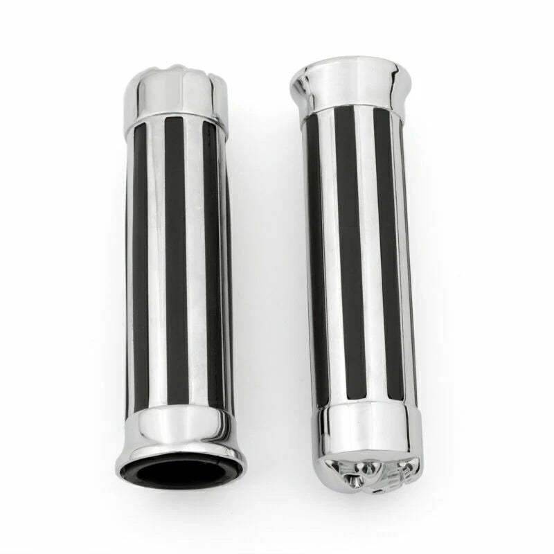 Handlebar grips for Kawasaki VN 800, 1600 & Honda Shadow 600, 750, 1100 (1995-2008)