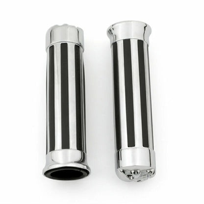Handlebar grips for Kawasaki VN 800, 1600 & Honda Shadow 600, 750, 1100 (1995-2008)